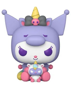 Bobble Figure Hello Kitty and Friends POP! - Kuromi #62 