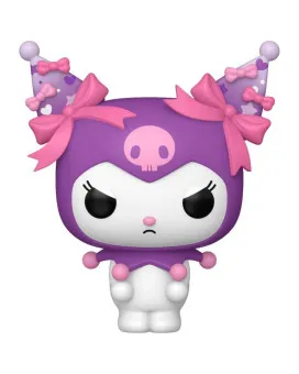 Bobble Figure Hello Kitty and Friends POP! - Kuromi (Grumpy) #119 