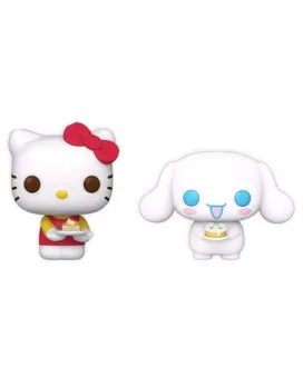 Bobble Figure Hello Kitty POP! - 2 Pack - Hello Kitty And Cinnamoroll 