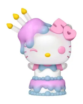 Bobble Figure Hello Kitty POP! - Hello Kitty In Cake 50th Anniversary 