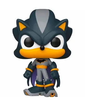 Bobble Figure Heroes - DC And Sonic POP! - Shadow As Batman #591 