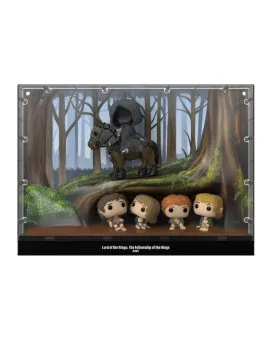 Bobble Figure Lord Of The Rings TV Moments POP! - The Fellowship Of The Ring - Ringwrath Frodo Pippin Samwise Merry 