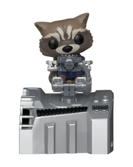 Bobble Figure Marvel - Avengers Infinity War POP! - Guardians' Ship - Rocket 