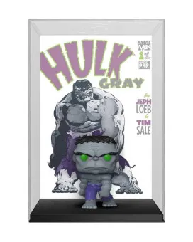 Bobble Figure Marvel - Comic Covers POP! - Gray Hulk #80