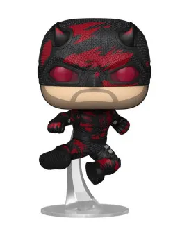 Bobble Figure Marvel - Daredevil Born Again POP! - Daredevil (Battle Damaged) #1579 