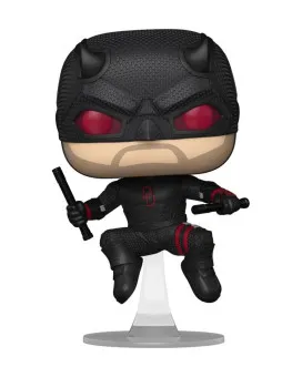 Bobble Figure Marvel - Daredevil Born Again POP! - Daredevil (Blacksuit) #1578 