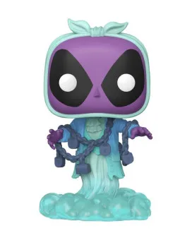 Bobble Figure Marvel - Deadpool POP! - Deadpool As Jacob Marley #1494 