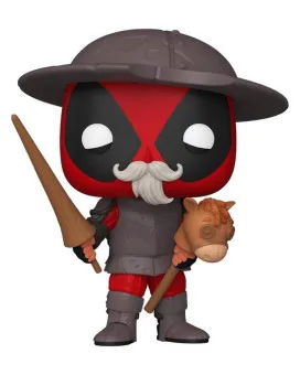 Bobble Figure Marvel - Deadpool POP! - Deadpool as Don Quixote #1492 