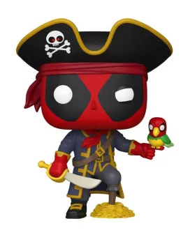 Bobble Figure Marvel - Deadpool POP! - Deadpool as Long John Silver #1493 