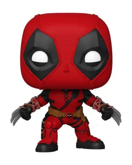 Bobble Figure Marvel - Deadpool & Wolverine POP! - Deadpool With Claws #1583