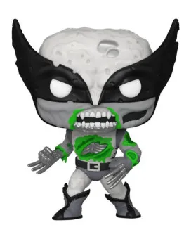 Bobble Figure Marvel - Marvel Zombies POP! - Zombie Wolverine #662 