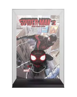 Bobble Figure Marvel - Spider-Man POP! Comic Covers - Vinyl Figure Spider-Man 2016 #1 