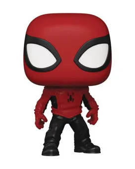 Bobble Figure Marvel - Spider-Man POP! - Spider-Man (Last Stand) #1450 