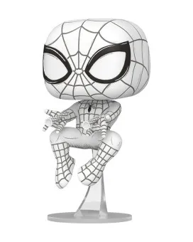 Bobble Figure Marvel - Spider-Man POP! - Spider-Man (Sketched) 