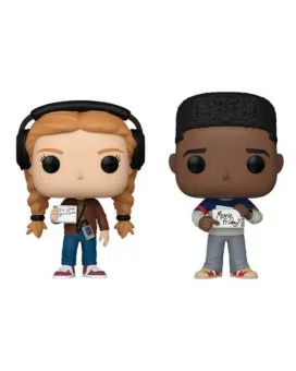 Bobble Figure Marvel - Stranger Things Pack POP! - Max And Lucas 