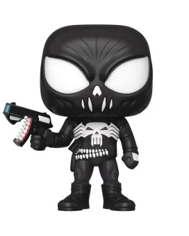 Bobble Figure Marvel - Venom POP! - Venomized Punisher #595 