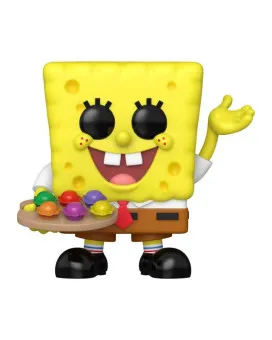 Bobble Figure Animation - SpongeBob Squarepants Movie POP! - Spongebob With Pretty Patties #2312 