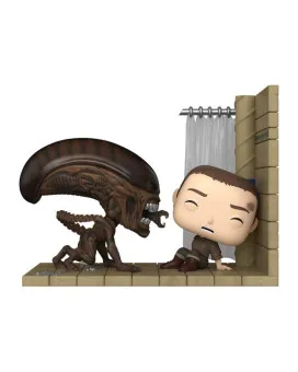 Bobble Figure Movies - Alien 3 POP! - Ripley & The Runner 