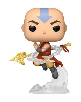 Bobble Figure Movies - Avatar Aang The Last Airbender POP! - Aang #2106 
