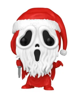 Bobble Figure Movies - Ghost Face POP! - Ghost Face Santa #2074