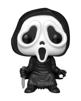Bobble Figure Movies - Ghost Face POP! - Ghost Face (Sitting) #2002 