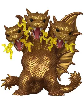 Bobble Figure Movies - Godzilla POP! - King Ghidorah #1937 