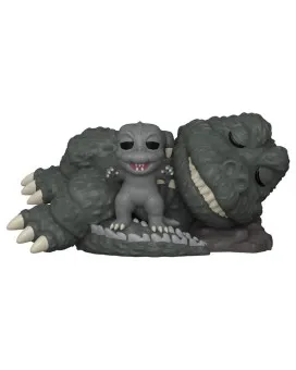 Bobble Figure Movies - Godzilla POP! - Sleeping Godzilla With Minilla 