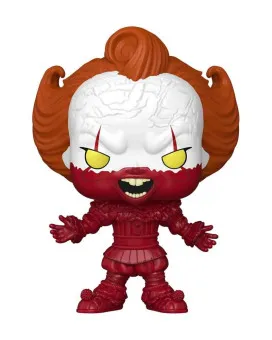 Bobble Figure Movies - IT Welcome to Derry POP! - Bloody Pennywise #1856 