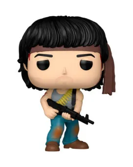 Bobble Figure Movies - Rambo POP! - John Rambo #2003