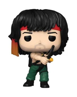 Bobble Figure Movies - Rambo POP! - John Rambo #2004