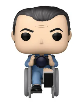 Bobble Figure Movies - Rear Window POP! - Jeff Jefferies 