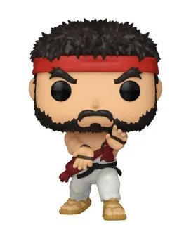 Bobble Figure Movies - Street Fighter 6 POP! - Ryu #1257