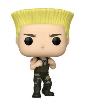 Bobble Figure Movies - Street Fighter POP! - Guile #2100