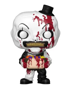 Bobble Figure Movies - Terrifier POP! - Art the Clown with Candy Filled Head 