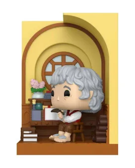 Bobble Figure Movies - The Lord of the Rings POP! - Bilbo In Bag End