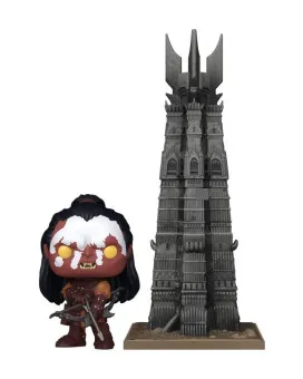 Bobble Figure Movies - The Lord of the Rings POP! - Lurtz With Ortanc 