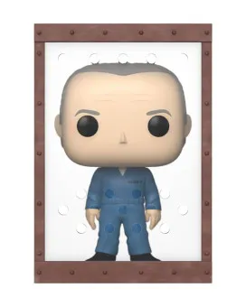 Bobble Figure Movies - The Silence Of The Lambs POP! - Hannibal Lecter #2066 