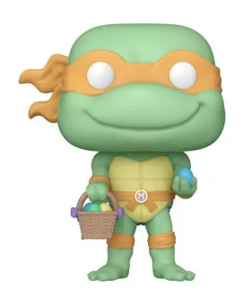 Bobble Figure Movies - Teenage Mutant Ninja Turtles POP! - Easter Michelangelo 