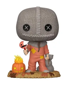 Bobble Figure Movies - Trick 'r Treat POP! - Sam With Pumpkin #1956 