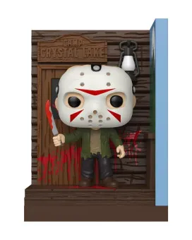 Bobble Figure Nooks - Friday the 13th POP! Figure - Jason At Camp Crystal Lake