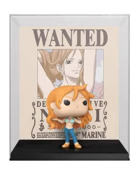 Bobble Figure One Piece - Game Case POP! - Nami (Wanted) #1777 