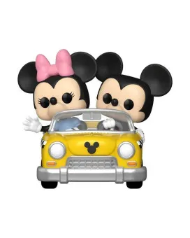 Bobble Figure Rides - Mickey And Friends POP! - Mickey Mouse And Minnie Mouse #142