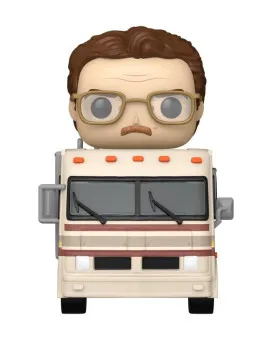 Bobble Figure Rides - Breaking Bad POP! - Walt With The Crystal Ship #310 