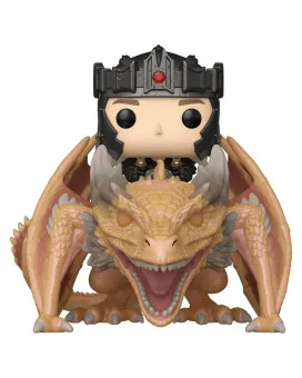 Bobble Figure Rides - House of the Dragon POP! - Aegon Targaryen With Sunfyre #135 