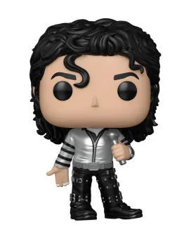 Bobble Figure Rocks - Michael Jackson POP! - Michael Jackson (Bad Tour) #507 