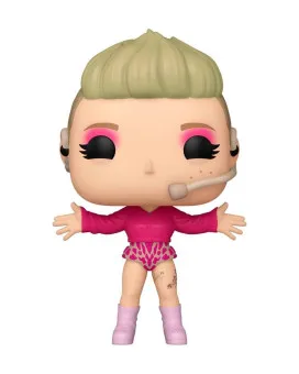 Bobble Figure Rocks - Pink POP! - Pink (Trustfall Tour) #459