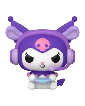 Bobble Figure Sanrio: Kuromi - Gamer Kuromi #117 