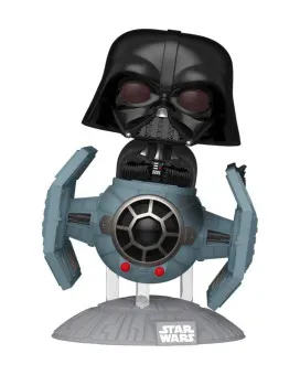 Bobble Figure Star Wars - Dark Side POP! - Darth Vader With TIE Advanced x1 Starfighter