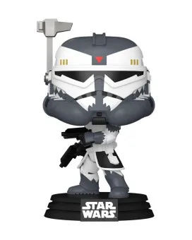 Bobble Figure Star Wars POP! - Commander Wolffe #850 