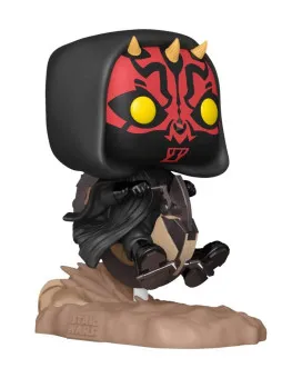 Bobble Figure Star Wars POP! - Darth Maul On Bloodfin Speeder #705